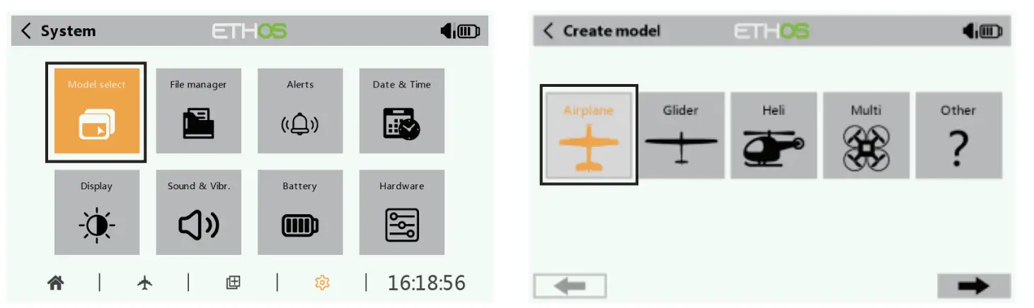 FrSky Tandem X20S Pioneering Dual-Band Radio Transmitter - app1