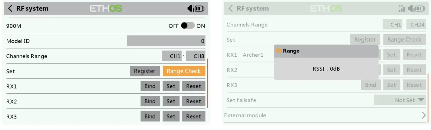 FrSky Tandem X20S Pioneering Dual-Band Radio Transmitter - app10