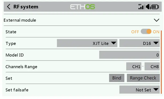 FrSky Tandem X20S Pioneering Dual-Band Radio Transmitter - app11