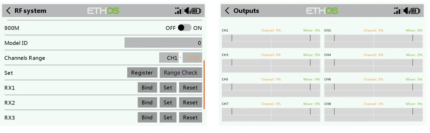FrSky Tandem X20S Pioneering Dual-Band Radio Transmitter - app5