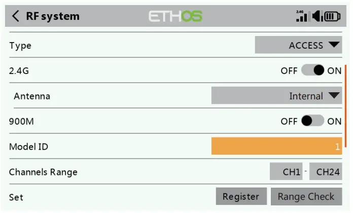 FrSky Tandem X20S Pioneering Dual-Band Radio Transmitter - app6