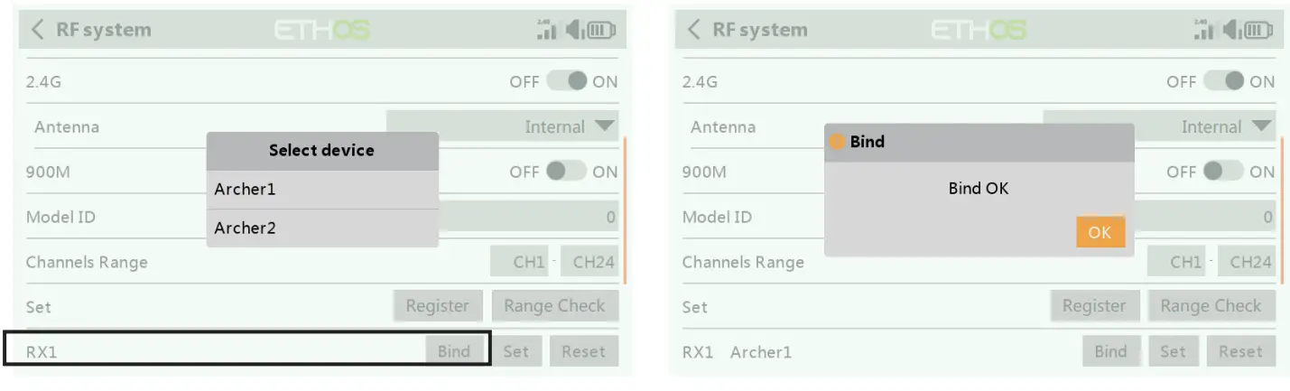 FrSky Tandem X20S Pioneering Dual-Band Radio Transmitter - app8