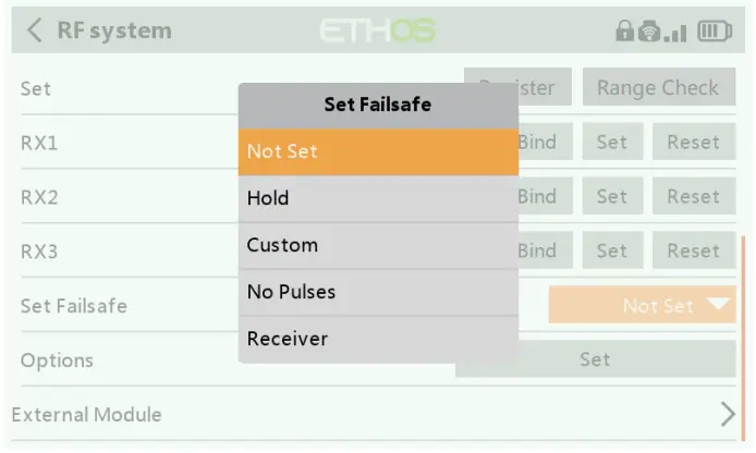 FrSky Tandem X20S Pioneering Dual-Band Radio Transmitter - app9