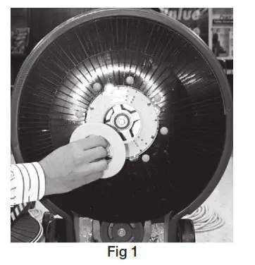 Powr-Flite NM2000 Ultra High Speed Burnisher- Fig 1