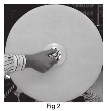 Powr-Flite NM2000 Ultra High Speed Burnisher- Fig 2