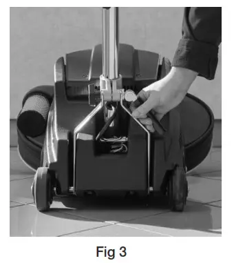 Powr-Flite NM2000 Ultra High Speed Burnisher- Fig 3