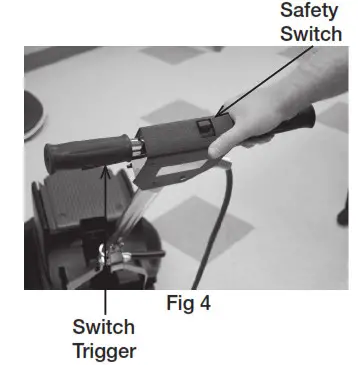 Powr-Flite NM2000 Ultra High Speed Burnisher- Fig 4