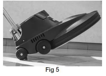 Powr-Flite NM2000 Ultra High Speed Burnisher- Fig 5