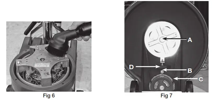 Powr-Flite NM2000 Ultra High Speed Burnisher- Fig 6