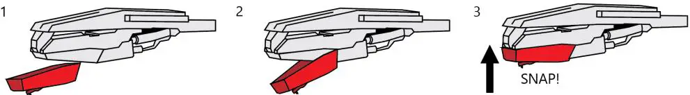 CROSLEY CR7011A Burton Entertainment Center- Installing Needle