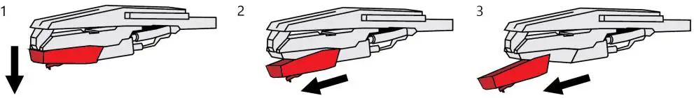 CROSLEY CR7011A Burton Entertainment Center- Removing Needle