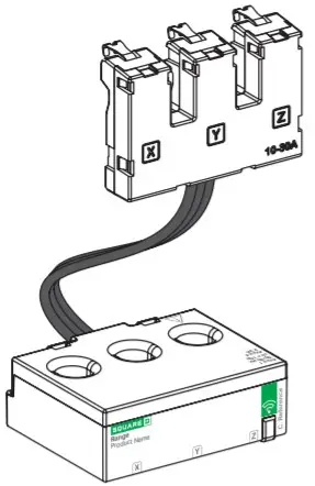 SQUARE D PLT3P Powertag