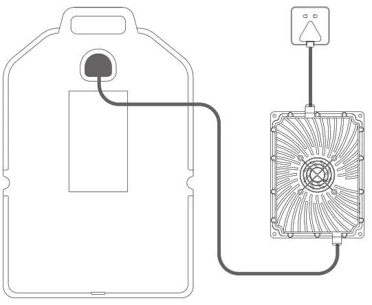 WAYDOO Flyer ONE RC Patroller Kit - Charge the PowerFlight Cell
