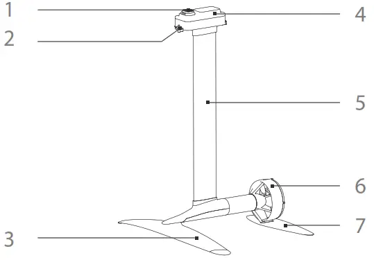 WAYDOO Flyer ONE RC Patroller Kit - ntegrated Port