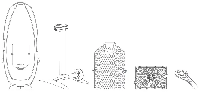 WAYDOO Flyer ONE RC Patroller Kit