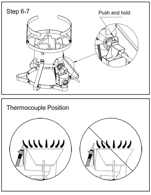 NEXGRILL 840-0005 30 Qt. Turkey Fryer- Operating instructions 2