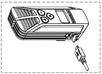 NITECORE BR35 Lumen Dual Beam Oled Display Rechargeable Bicycle Fig5