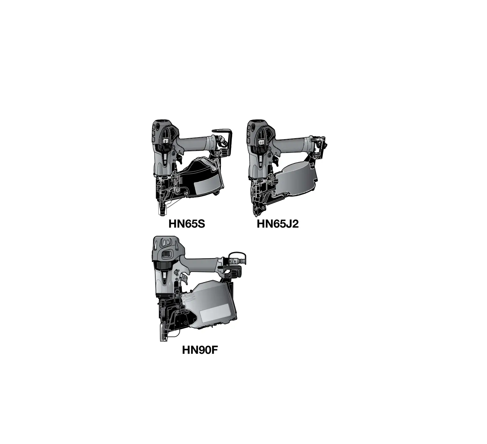 Max Hn65s Supersider Coil Siding Nailer Instruction Manual