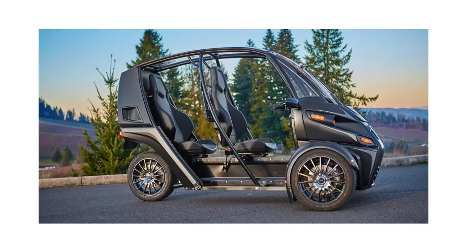 Arcimoto Fuv Three Wheeled Fun Utility Vehicle User Guide