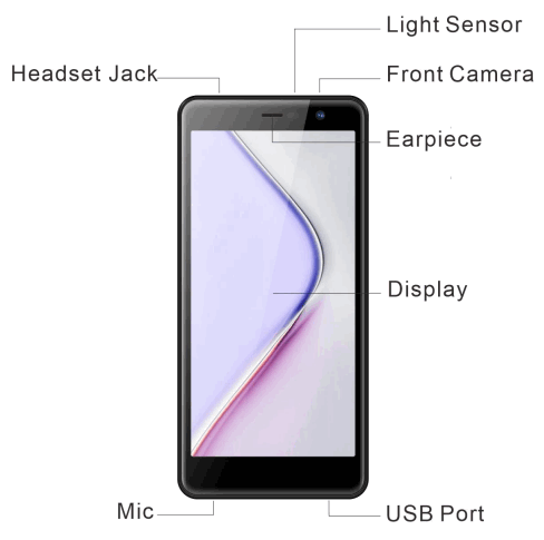 mMax M55 Smartphone - Overview