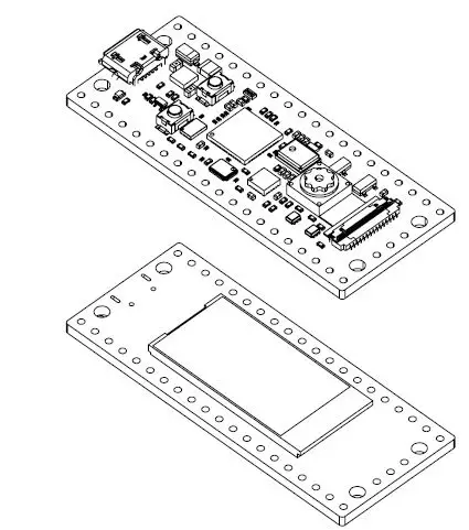 ArduCam B0302 Pico4ML TinyML Dev Kit Instruction Product