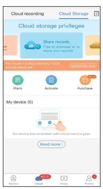 Shenzhen Shunxinda Trading Q3171 IP Camera - app 13