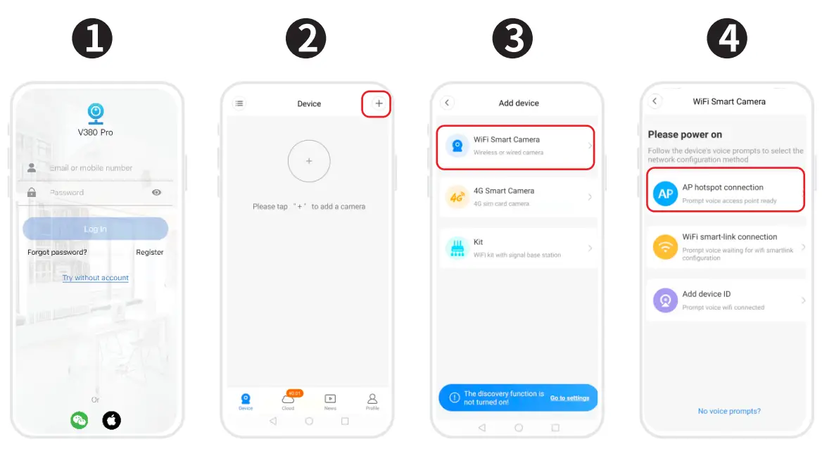 Shenzhen Shunxinda Trading Q3171 IP Camera - app