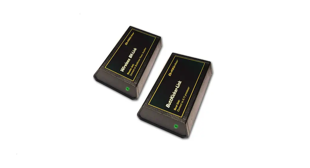 Buttkicker Bk-link2 Wireless Package Owner's Manual