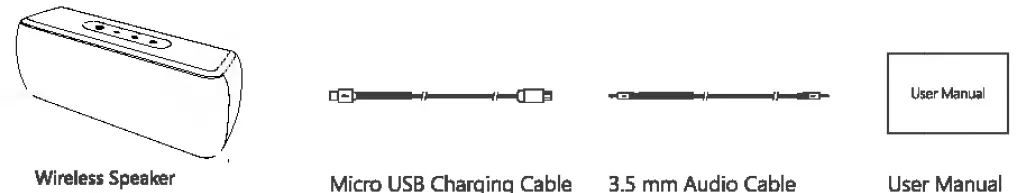 LENRUE A52 Wireless Bluetooth Speaker 1