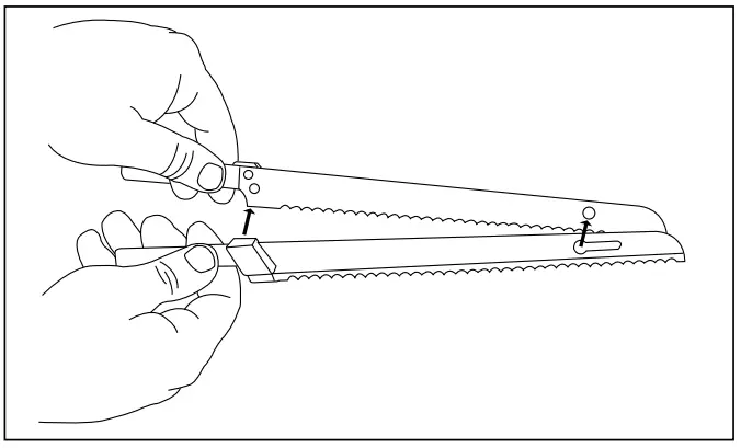 WARING COMMERCIAL WEK200 Cordless Electric Knife - fig 1