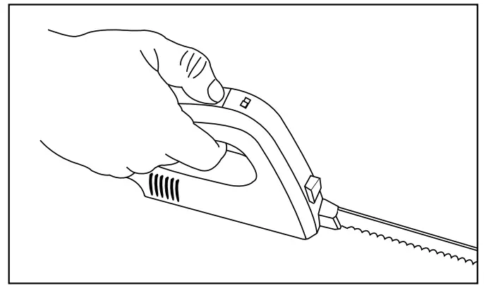 WARING COMMERCIAL WEK200 Cordless Electric Knife - fig 3
