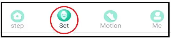 EUROtops SC890Y3 Body Temperature Monitor Smart Wristband - BINDING THE WRISTBAND AND CELLPHONE