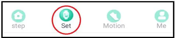 EUROtops SC890Y3 Body Temperature Monitor Smart Wristband - RESET DEVICE