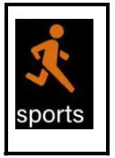 EUROtops SC890Y3 Body Temperature Monitor Smart Wristband - SPORTS