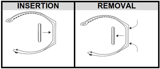 EUROtops SC890Y3 Body Temperature Monitor Smart Wristband - WRISTBAND 1