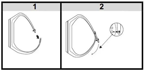 EUROtops SC890Y3 Body Temperature Monitor Smart Wristband - WRISTBAND 2