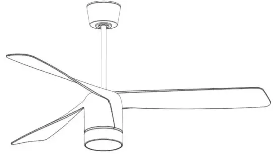 LUCCI 213280 DC Ceiling Fan
