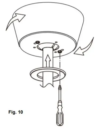 LUCCI 213280 DC Ceiling Fan - AIRFUSION PEREGRINE
