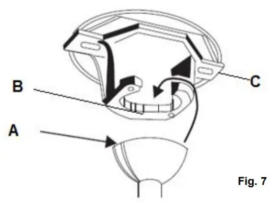 LUCCI 213280 DC Ceiling Fan - HANGING THE FAN
