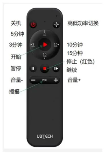 UB TECH ADAS101S Adibot Disinfection Robotic System - emergency