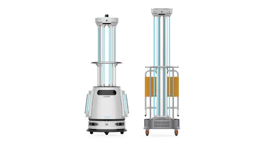 Ub Tech Adas101s Adibot Disinfection Robotic System User Manual Ub Tech Adas101s Adibot Disinfection Robotic System User Manual