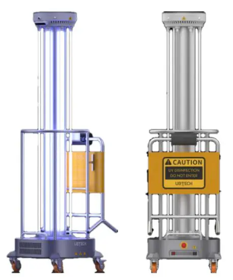 UB TECH ADAS101S Adibot Disinfection Robotic System - product view