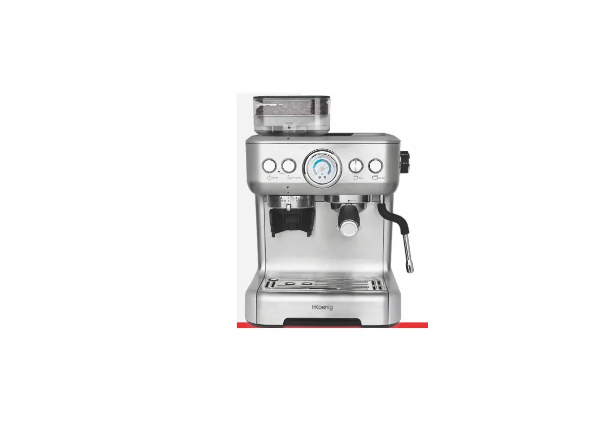 H Koenig Expro980 V3 Coffee Machine Instruction Manual H Koenig Expro980 V3 Coffee Machine Instruction Manual