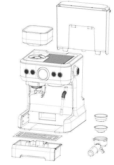 H-Koenig-EXPRO980-V3-Coffee-Machine-fig 1