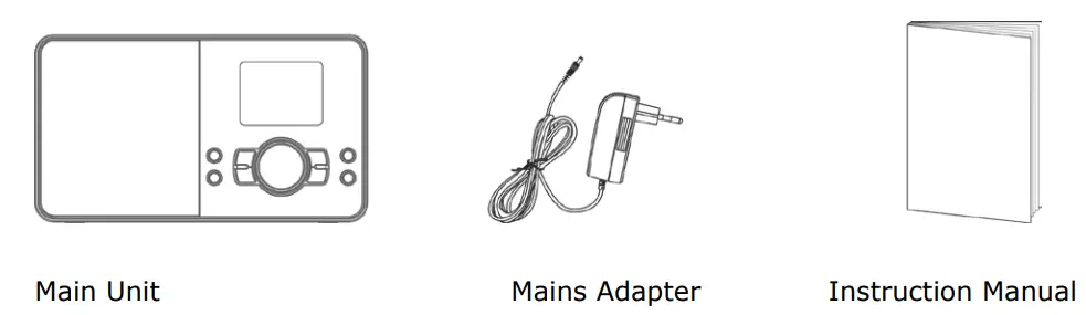 SCHWAIGER DAB 400 In Car DAB  Digital Radio FM Adapter - UNPACKING