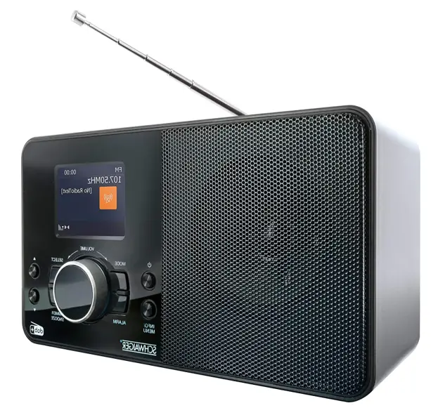 SCHWAIGER DAB 400 In Car DAB  Digital Radio FM Adapter