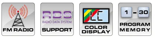 SCHWAIGER DAB 400 In Car DAB  Digital Radio FM Adapter - icon