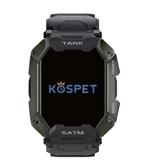 Kospet Tank M1 Toughest Rugged Outdoor Smartwatch User Manual