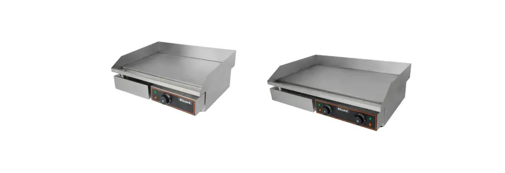 Blizzard Bg Series Electric Griddle User Manual Blizzard Bg Series Electric Griddle User Manual