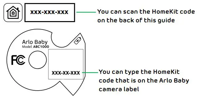 arlo Baby Monitoring Camera - Add Arlo Baby to the Apple Home app